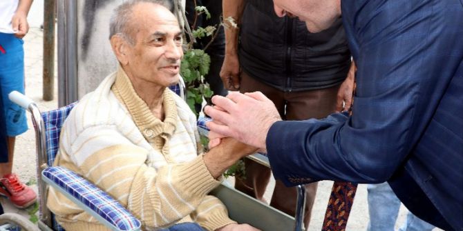 Ak Parti’li Erdem Engelliler Haftasını Kutladı