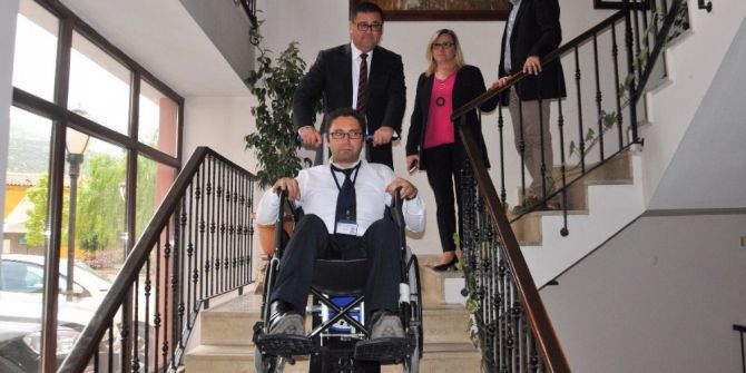 Milas Belediyesi’nden Engellilere Hizmet Kolaylığı