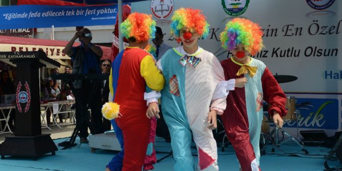 Enfest Coşkusu Serik’te Yaşandı