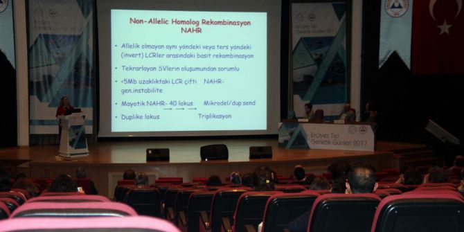 Erciyes Tıp Genetik Günleri Başladı