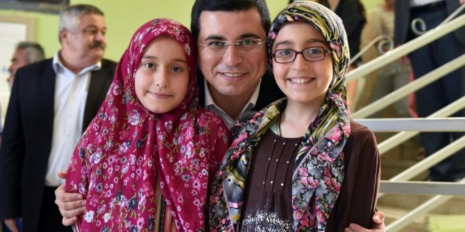 Tütüncü Gazipaşa’da Öğrencilerle Buluştu