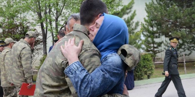 Sivas’ta Sözleşme Erler Yemin Etti