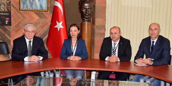 ‘İnsana Yakışır İş İçin Kayıtlı İstihdamın Teşviki’ Projesi Ekibinden Fransa Ziyareti