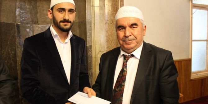 Latifoğlu, Kur’an-ı Güzel Okuma İl Birincisi Oldu