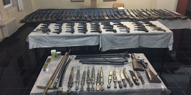 Köy Evinden Cephanelik Çıktı