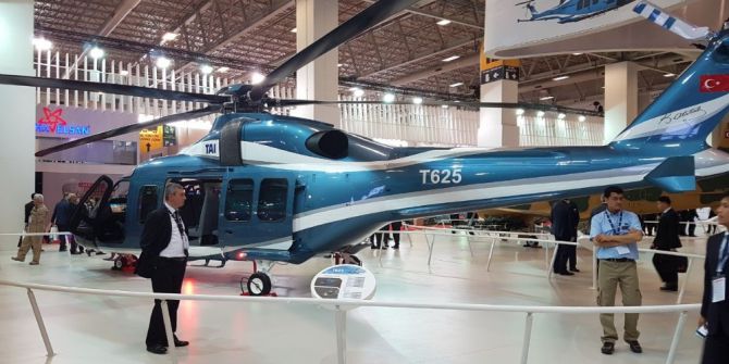 Türkiye’nin İlk Yerli Sivil Helikopteri Üretildi