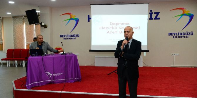 Beylikdüzü Halkı Olası Afetlere Karşı Bilinçleniyor