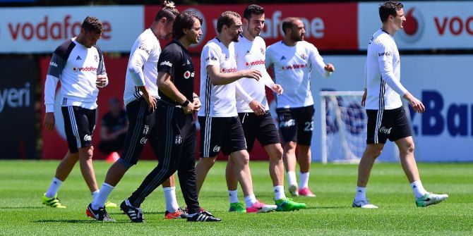 Beşiktaş İdmanında Sevindirici Haber
