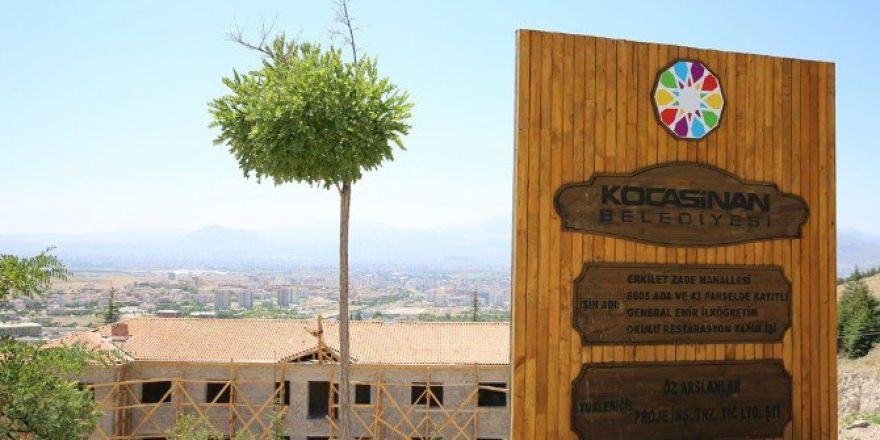 Başkan Çolakbayrakdar, "Tarihi Okul Yeniden Gençlerin Hizmetinde Olacak"