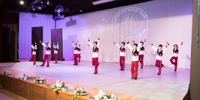 Minik Gkv’liler, Muhteşem Bir Geçe Yaşattı