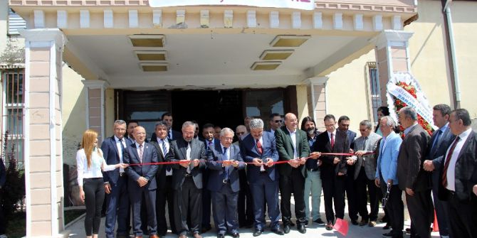 Kütahya Yapı Fuarı Açıldı