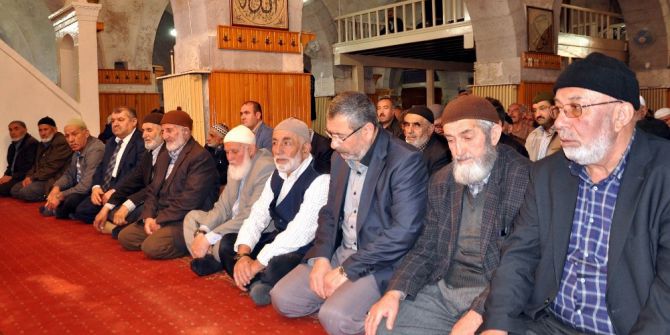 Sivas’ta Vakıf Kuranlar İçin Mevlit Okutuldu