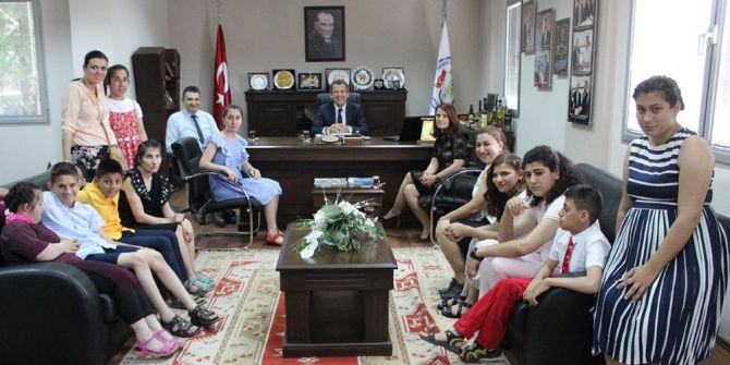 Özel Bireylerden Mitso’ya Teşekkür