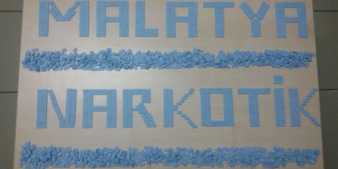 Malatya’da Uyuşturucu Operasyonu: 3 Tutuklama