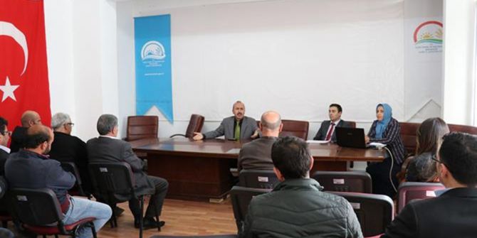 Tarım Müdürü Düzgün Kasaplarla Buluştu