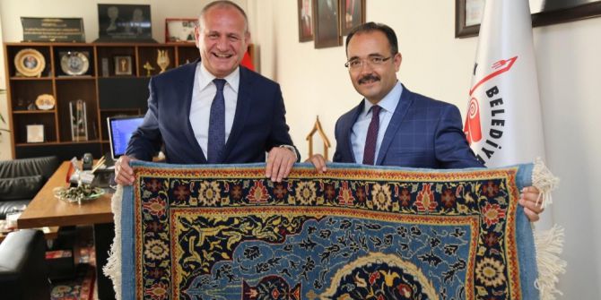 Başkan Keleş, Uşak’ta Ziyaretlerde Bulundu