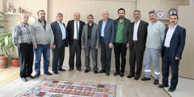 Başkan Koçak, Esob Yönetimini Ziyaret Etti