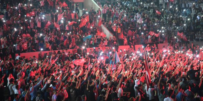 Ülkü Ocakları Adana İl Başkanlığı’ndan Birlik Ve Beraberlik Şöleni