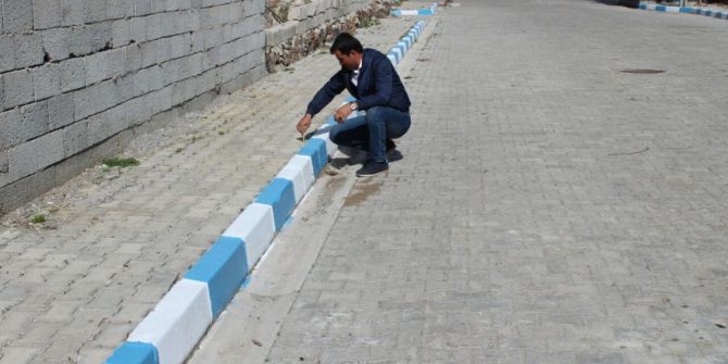 Çaldıran’ı Güzelleştirme Çalışması