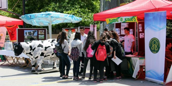 Liseler Kendini Tanıttı