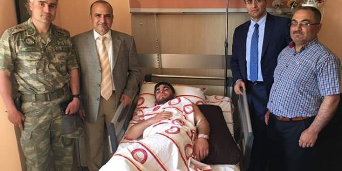 El Bab Gazisi Ameliyat Oldu