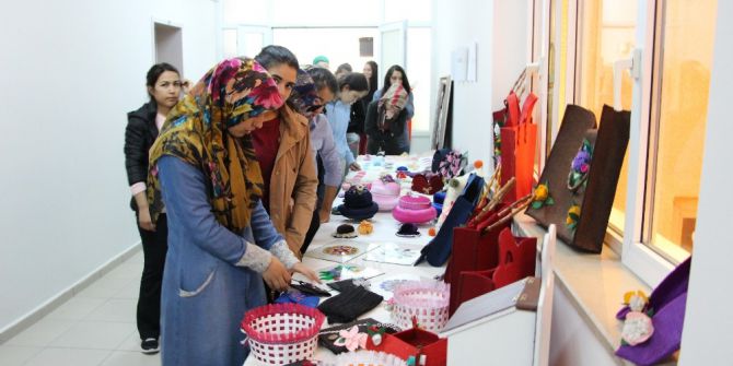 Engelsiz Yaşam Sergisi Açıldı