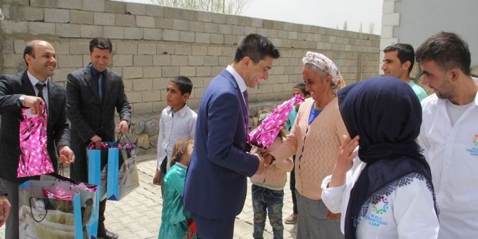 Başkale’de Engelliler Haftası Etkinliği