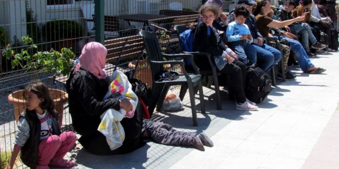 Çeşme’de 51 Sığınmacı Yakalandı