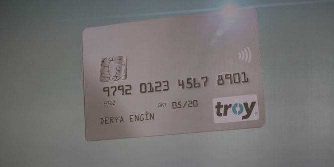 Milli Kredi Kartı ’Troy’ Artık Cüzdanlarda