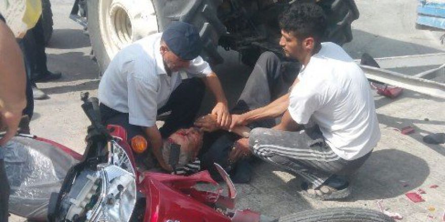 Afyonkarahisar’da Trafik Kazası: 1 Ağır Yaralı