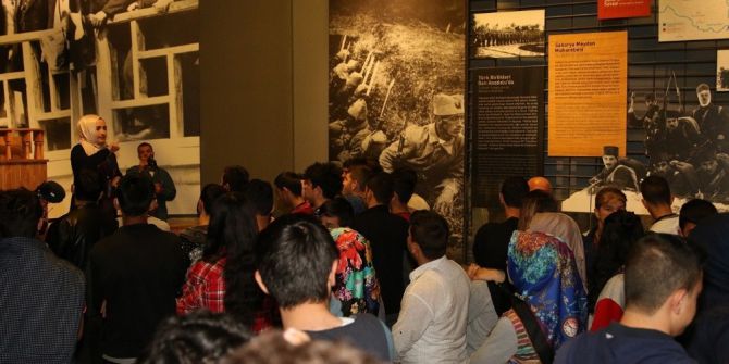 Büyükşehir’den Engellilere Özel Müze Gezisi