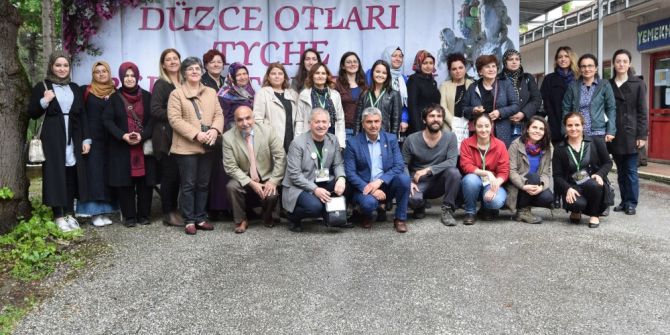 Düzce Üniversitesi’nden Uygulamalı Şifalı Ürünler Atölye Çalışmaları