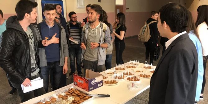 Akçakoca’nın Yöresel Lezzeti Melengüççeği Tatlısı Tanıtıldı