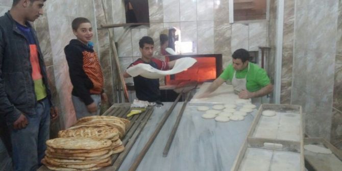 Siirt’te Ekmeğe Zam Geldi