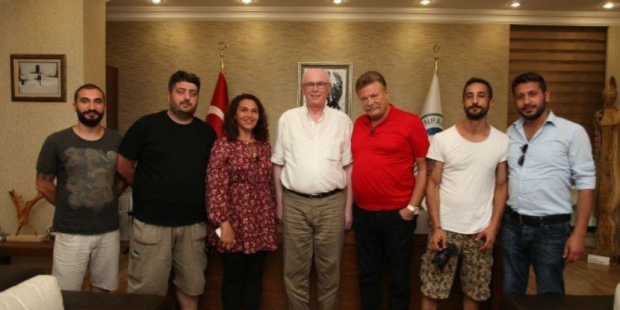 Nuri Alço Odunpazarı Belediyesi’ni Ziyaret Etti