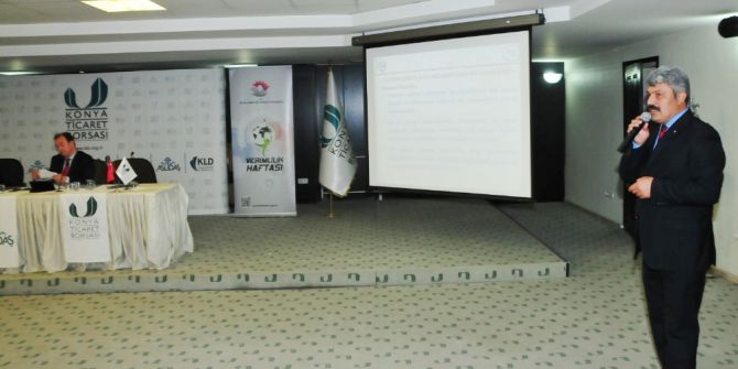 Konya Ticaret Borsasında Su Kaynakları Paneli