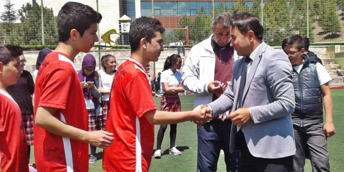 Sungurlu’da Yıldızlar Futbol Müsabakaları