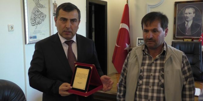 Beyşehir’de Yılın Şoförü Ödüllendirildi