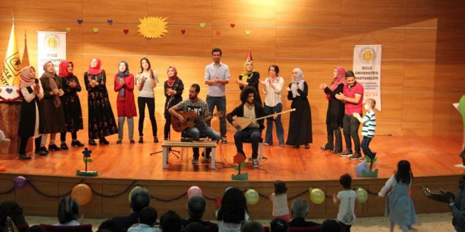 Çocuklar Okul Öncesi Etkinliğinde Coştu