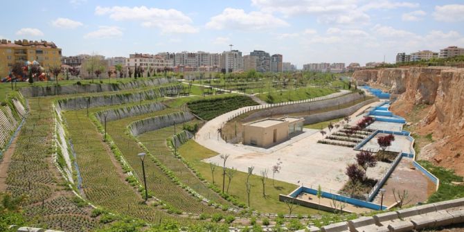 Şehit Savcı Hakan Kılıç Kanyon Parkı Yaza Hazır