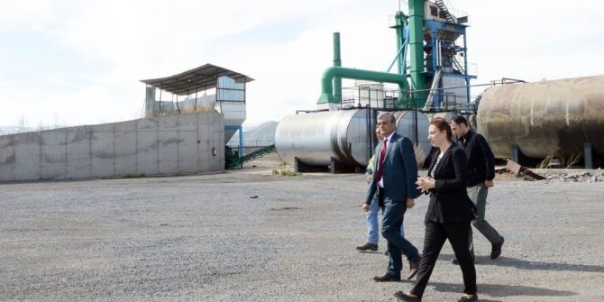 Vali Özefe, Kamu Yatırımlarını Denetledi