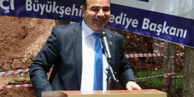 Siverek Kültür Merkezinin Temeli Atıldı