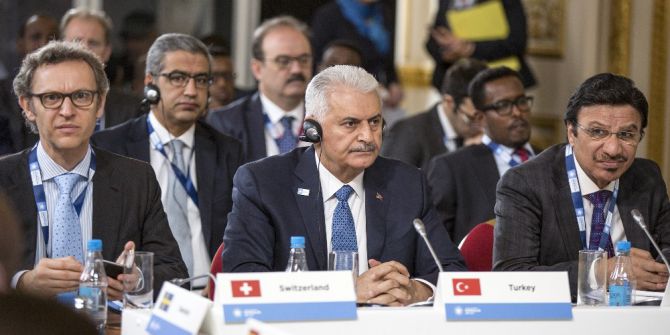 Başbakan Yıldırım, Somali Konferansına Katıldı