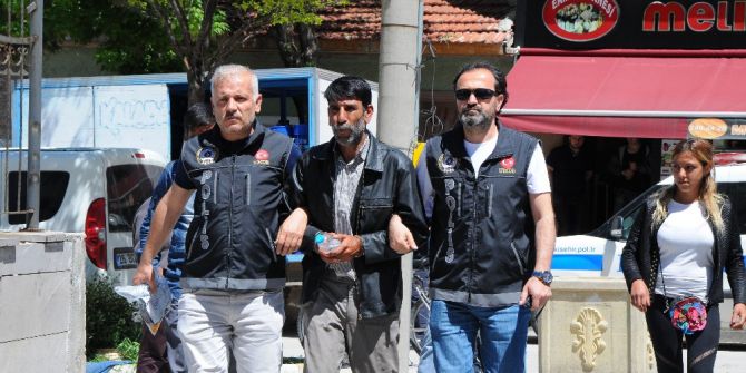 Uyuşturucu Operasyonunda Yakalanan Firari Şüpheli Adliyede