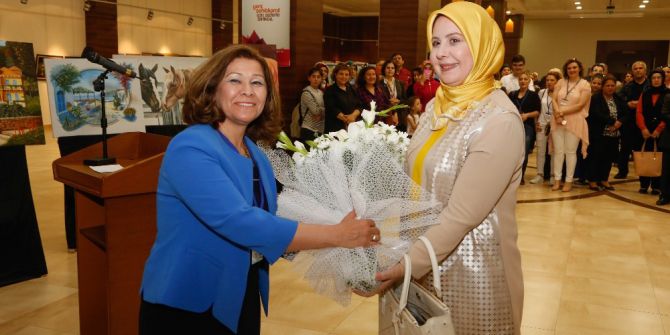 Kadınların Resimleri Hayran Bıraktırdı