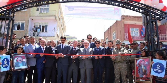 Şehit Kaymakam Ve Korucu’nun Adları Derik’te Yaşatılacak