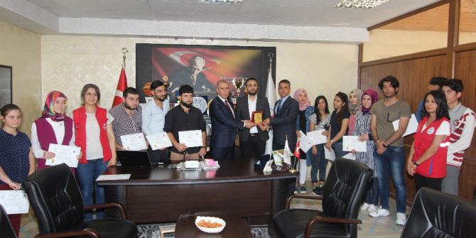 Bölge Birincilerinden Müdür Arkaaltı’ya Ziyaret