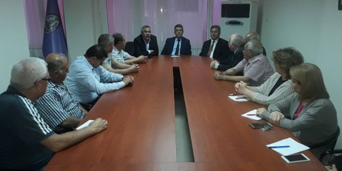 Aydın Vergi Dairesinden Söke Esnaf Odalarına Ziyaret