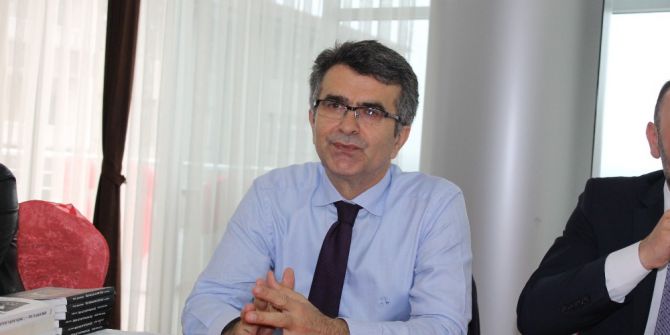 Rteü Tıp Fakültesi Dekanı Şimşek Sorunları Anlattı