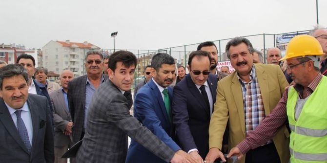 Cihanbeyli’ye Modern Kapalı Pazar Alanı